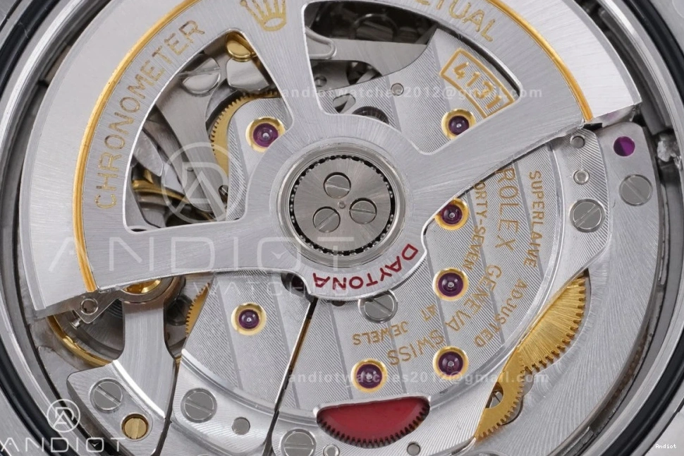 on Edition 904L Steel 2023 Dial 1:1 SS Bracelet White 126500 DD4131 Daytona Clean Best 0326